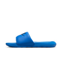 Nike Victori One Slippers Blauw Zwart