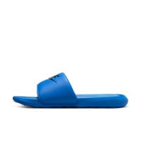 Nike Victori One Slippers Blauw Zwart