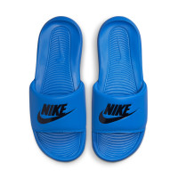 Nike Victori One Slippers Blauw Zwart