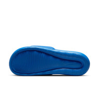 Nike Victori One Slippers Blauw Zwart