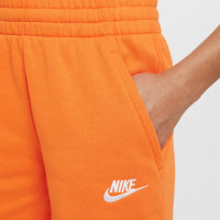 Nike Sportswear Club Fleece Broekje Kids Oranje Wit