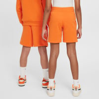 Nike Sportswear Club Fleece Broekje Kids Oranje Wit