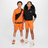 Nike Sportswear Club Fleece Broekje Kids Oranje Wit
