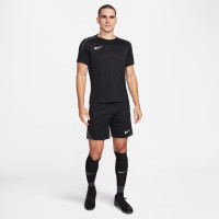 Nike Strike Trainingsshirt Zwart Donkergrijs Wit
