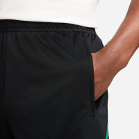 Nike Strike Trainingsbroekje Zwart Groen Wit