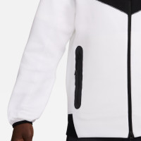 Nike Tech Fleece Sportswear Vest Wit Zwart Donkergrijs Lichtgeel