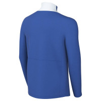 Nike Dri-FIT Academy Pro 24 Trainingstrui 1/4-Zip Kids Blauw Wit