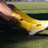 Robey Gripsokken Geel