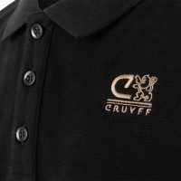Cruyff Energized Polo Zomerset Zwart Goud