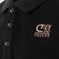 Cruyff Energized Polo Zomerset Kids Zwart Goud