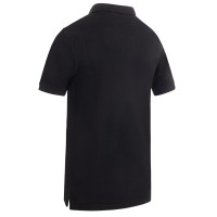 Cruyff Energized Polo Zomerset Kids Zwart Goud