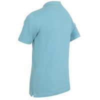 Cruyff Energized Polo Kids Lichtblauw Wit