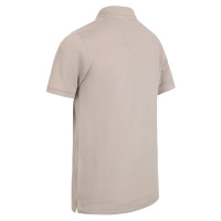 Cruyff Energized Polo Kids Lichtbruin Zwart