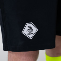 Nike KNVB Scheidsrechterstenue Lange Mouwen 2024-2026 Neongeel Zwart