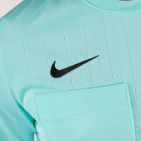 Nike KNVB Scheidsrechtersshirt 2024-2026 Turquoise Zwart