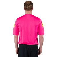 Nike KNVB Scheidsrechtersshirt 2024-2026 Roze Zwart