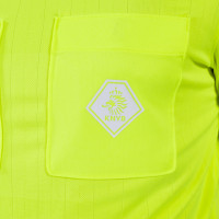 Nike KNVB Scheidsrechtersshirt Lange Mouwen 2024-2026 Neongeel
