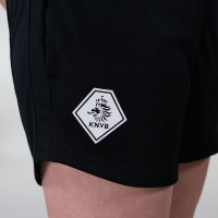 Nike KNVB Scheidsrechterstenue 2024-2026 Dames Felrood Zwart