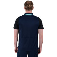 Nike KNVB Scheidsrechters Polo 2024-2026 Donkerblauw Turquoise
