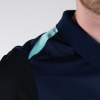 Nike KNVB Scheidsrechters Polo 2024-2026 Donkerblauw Turquoise