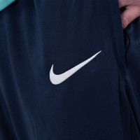 Nike KNVB ScheidsrechtersTrainingsbroek 2024-2026 Donkerblauw Wit