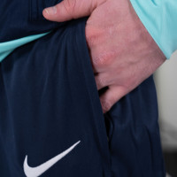 Nike KNVB Trainingspak 2024-2026 Donkerblauw Turquoise Zwart