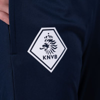 Nike KNVB Scheidsrechters Trainingsbroek 2024-2026 Dames Donkerblauw Wit