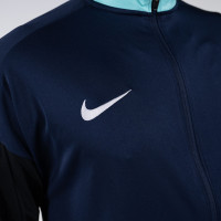 Nike KNVB Scheidsrechters Trainingsjack 2024-2026 Donkerblauw Turquoise