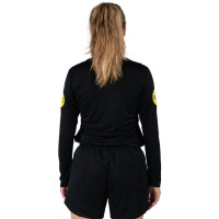 Nike KNVB Referee Shirt 2024-2026 Women's Long Sleeve Black White