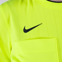Nike KNVB Scheidsrechtersshirt 2024-2026 Lange Mouwen Dames Neongeel