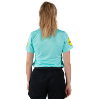 Nike KNVB Referee Kit 2024-2026 Women's Turquoise Black
