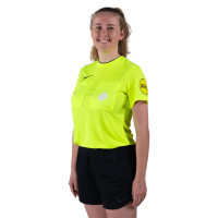 Nike KNVB Referee Kit 2024-2026 Women's Neon Yellow Black
