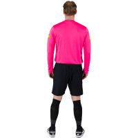 Nike KNVB Scheidsrechterstenue Lange Mouwen 2024-2026 Roze Zwart