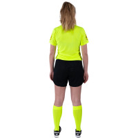 Nike KNVB Referee Kit 2024-2026 Women's Neon Yellow Black