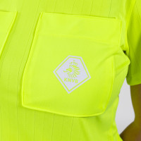 Nike KNVB Referee Kit 2024-2026 Women's Neon Yellow Black
