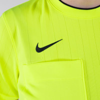 Nike KNVB Referee Kit 2024-2026 Women's Neon Yellow Black