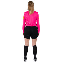 Nike KNVB Long Sleeve Referee Kit 2024-2026 Women's Pink Black