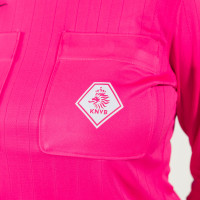 Nike KNVB Long Sleeve Referee Kit 2024-2026 Women's Pink Black