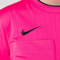 Nike KNVB Long Sleeve Referee Kit 2024-2026 Women's Pink Black