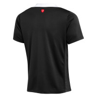 Nike NAC Breda Trainingsshirt 2024-2025 Zwart Wit