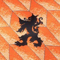 Nederland EK 88 Jacket Oranje