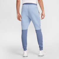 Nike Tech Fleece Sportswear Joggingbroek Lichtblauw Blauwgrijs Wit