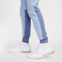 Nike Tech Fleece Sportswear Joggingbroek Lichtblauw Blauwgrijs Wit