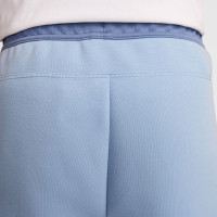 Nike Tech Fleece Sportswear Joggingbroek Lichtblauw Blauwgrijs Wit