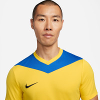 Nike Park Derby IV Voetbalshirt Geel Blauw Zwart