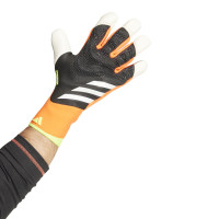 adidas Predator Pro Hybrid Keepershandschoenen Zwart Felrood Wit Geel