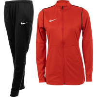 Nike Dri-FIT Park20 Trainingspak Vrouwen Rood