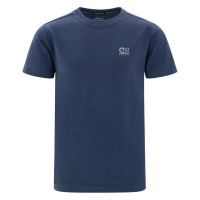 Cruyff Soothe T-Shirt Kids Donkerblauw Grijs