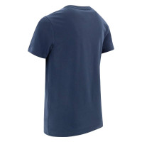 Cruyff Soothe T-Shirt Kids Donkerblauw Grijs