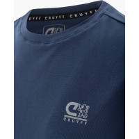 Cruyff Soothe T-Shirt Kids Donkerblauw Grijs